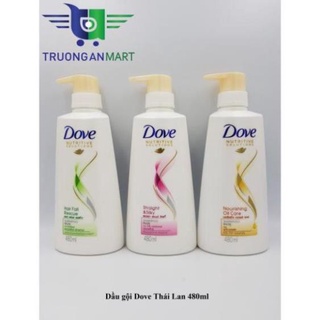 Dầu Gội xả Dove Thái lan