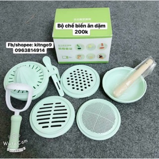 Rẻ vô địch! bộ chế biến đồ ăn dặm.