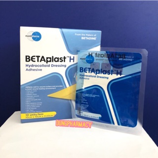 Miếng dán vết thương BETAplast H (hộp/ 10 miếng)