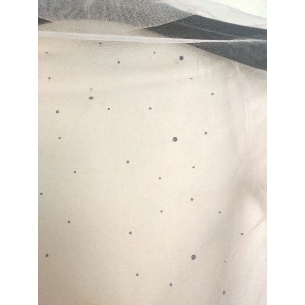 Áo Voan đính hạt sz S, new 99%