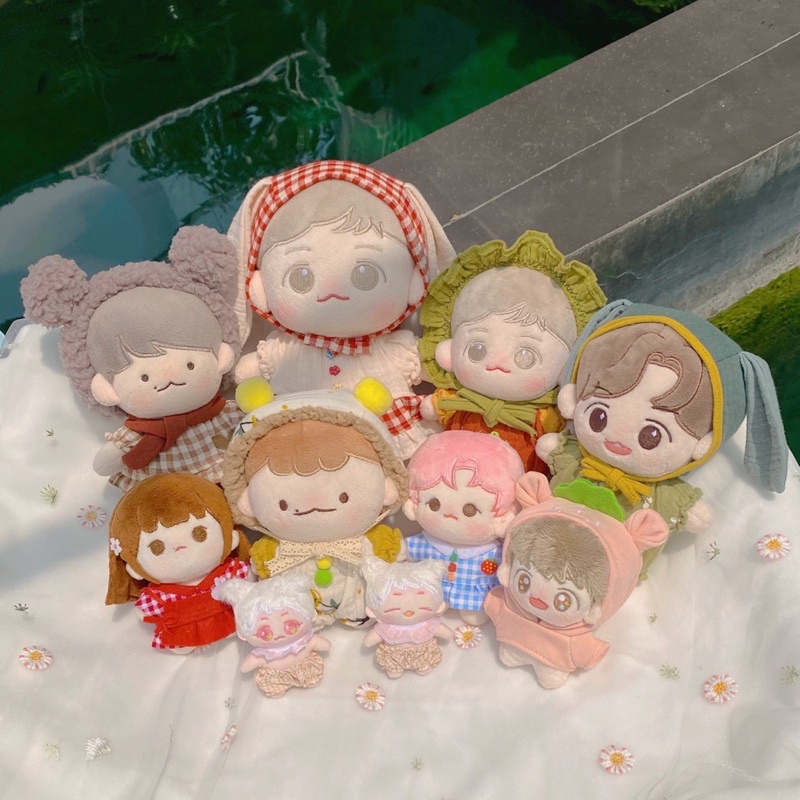 TỔNG HỢP BÚP BÊ DOLL EXO BAEKHYUN KPOP SIZE 10CM 15CM 20CM 5CM 3CM
