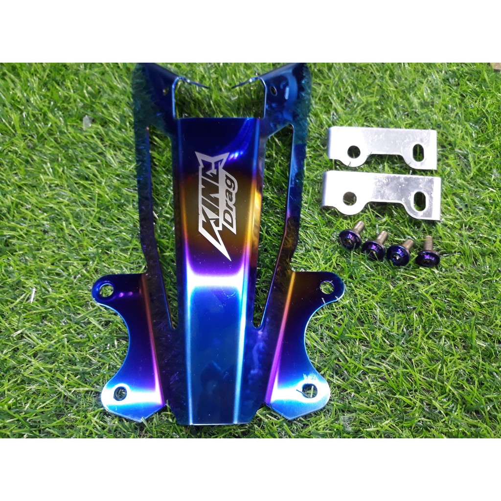 Ốp dè EX150-MxKing titan - Kèm Pat Chống rung Hàng loại I siêu dầy