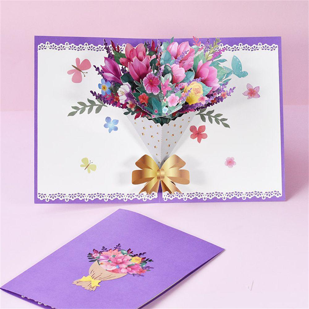 .Thiệp Chúc Mừng Ngày Của Mẹ Bằng Giấy Thủ Công
