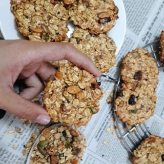 Bánh Ngũ cốc Yến mạch Granola giảm cân