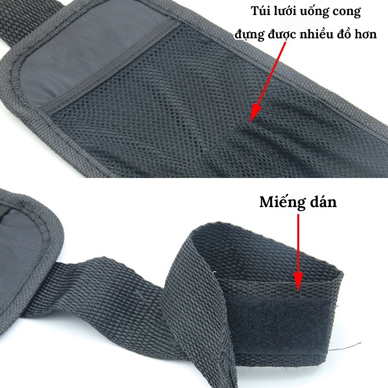 Túi Đựng Đồ Sườn Ghế Ô Tô Nhỏ Gọn - Tiện Lợi CARZONE.TOP