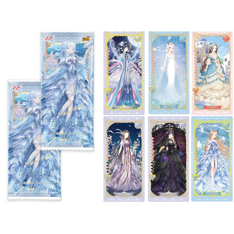 Card trong suốt Ngôi Sao Thời Trang Miracle Nikki - Tinh Mộng - card trong thẻ bài thay đổi trang phục