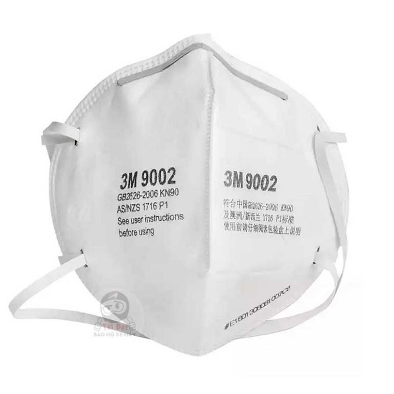Khẩu trang 9001 9002 chính hãng (sẵn)