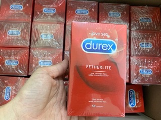 BAO CAO SU SIÊU MỎNG DUREX CỦA ÚC 30 CHIẾC