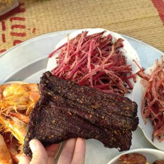 Combo trâu gác bếp + chẳm ché (mã khác)