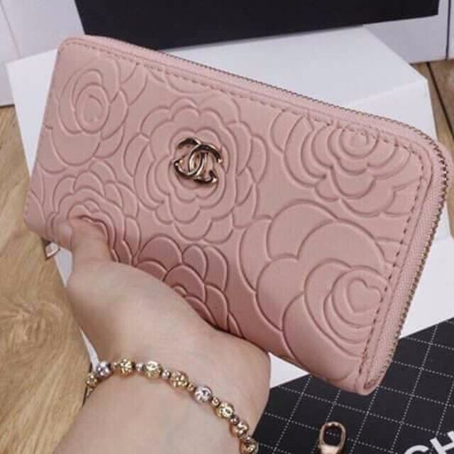 Ví bóp nữ giá rẻ cầm tay thời trang họa tiết hoa 💕💕 | BigBuy360 - bigbuy360.vn