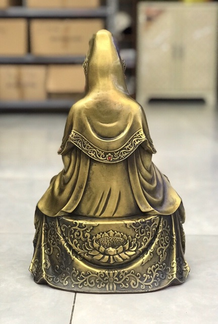 Phật Bà Quan Âm ngồi