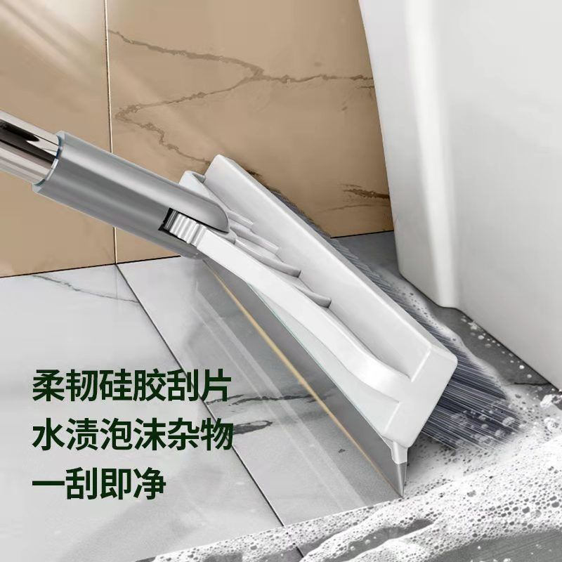 Bàn Chải Vệ Sinh Sàn Nhà Tắm Cán Dài Tiện Dụng