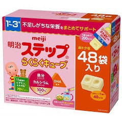 Sữa Meiji nội địa Nhật Bản (các loại)