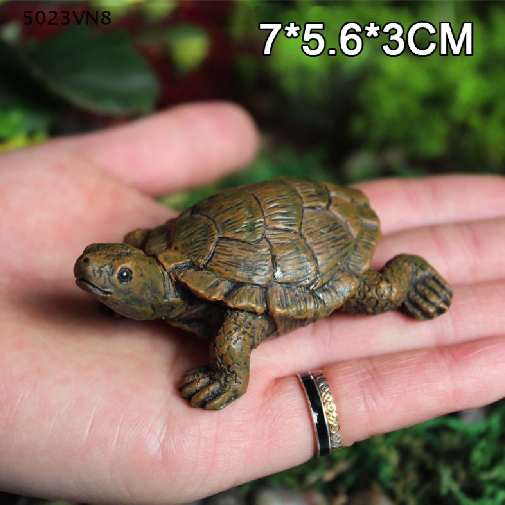 Mô Hình Chú Rùa Mini Bằng Nhựa resin 5023VN8