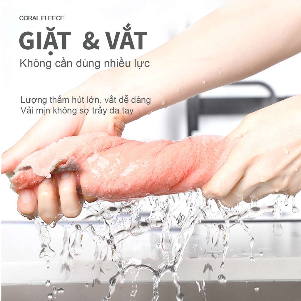 Khăn lau đa năng SAGOKER 2 màu, mã SG_KHA_DAN