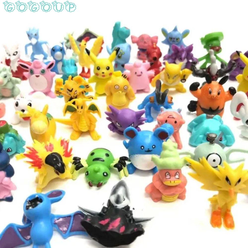 Bộ 144 Mô Hình Đồ Chơi Pokemon Mini Đáng Yêu Cho Bé