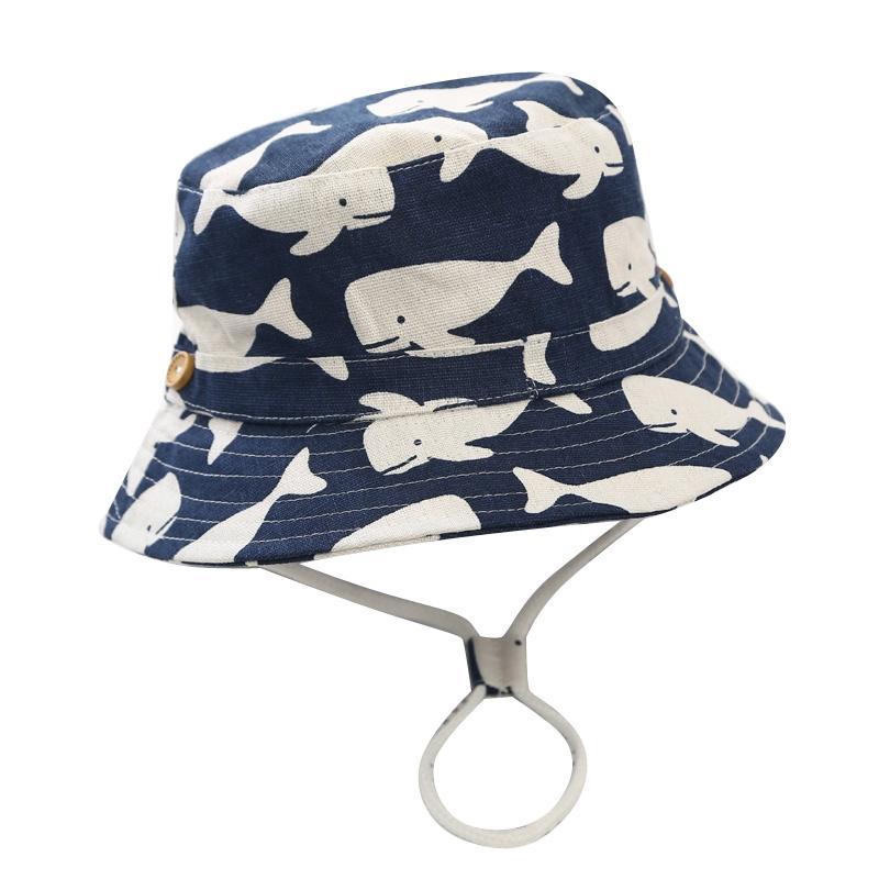 Mũ rộng vành chống nắng thời trang mùa hè sành điệu cho bé