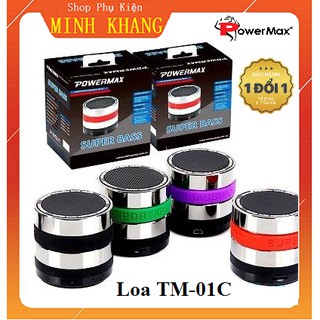 Loa Bluetooth Powermax TM-01C mini