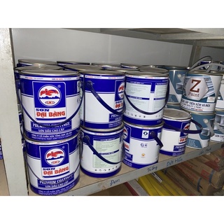 Sơn đại bàng 3kg chính hãng sơn sắt/sơn kẽm/inox