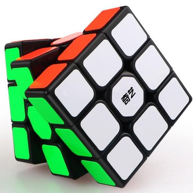 Bán rubik 3×3×3 xoay trơn, không rít, độ bền cao - rubik yj guanlong stickers . rubik 3×3. rubik rubic 3 siêu rẻ