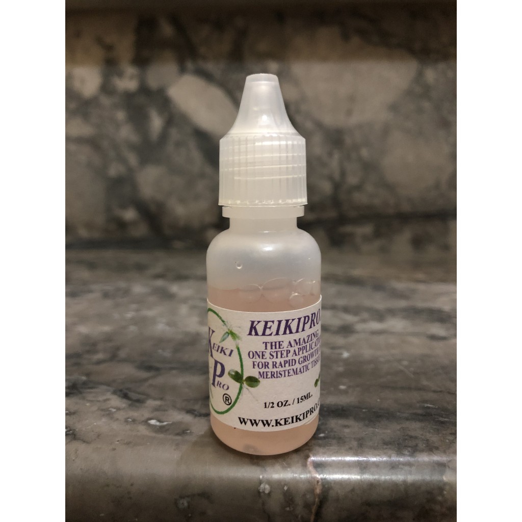 Keiki Pro Mỹ lọ 15ml giúp kích chồi, kích mầm, kích hoa trên hoa lan cây cảnh