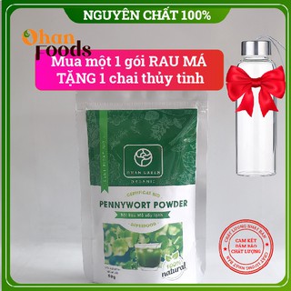 Bột Rau Má Cao Cấp 100% Organic Ohan Green, Bột Rau Má Giảm Mụn, Thanh Lọc Cơ Thể, Mát Gan Lợi Tiểu, 50gram