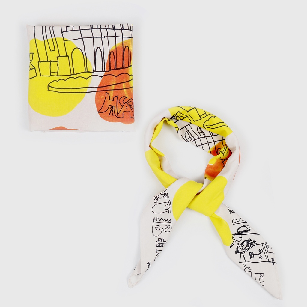 [Made by Tòhe] Khăn Vuông Bandana họa tiết nhiều phong cách