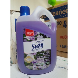 nước lau sàn hương nhài . thanh trúc .que suzy nhật 4l thành phần hữu cơ