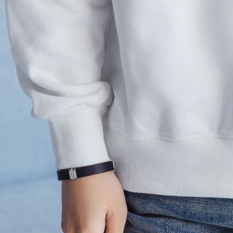 Áo sweatshirt tay dài in họa tiết mặt cười thời trang dành cho nam