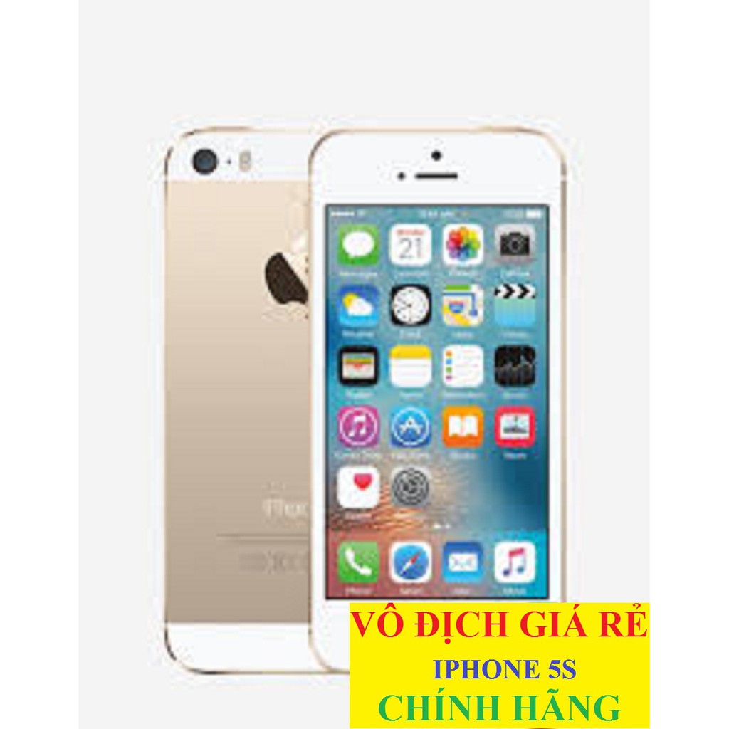 Điện thoại Iphone 5s 16G- Iphone cũ phiên bản QUỐC TẾ Like New 99% | BigBuy360 - bigbuy360.vn