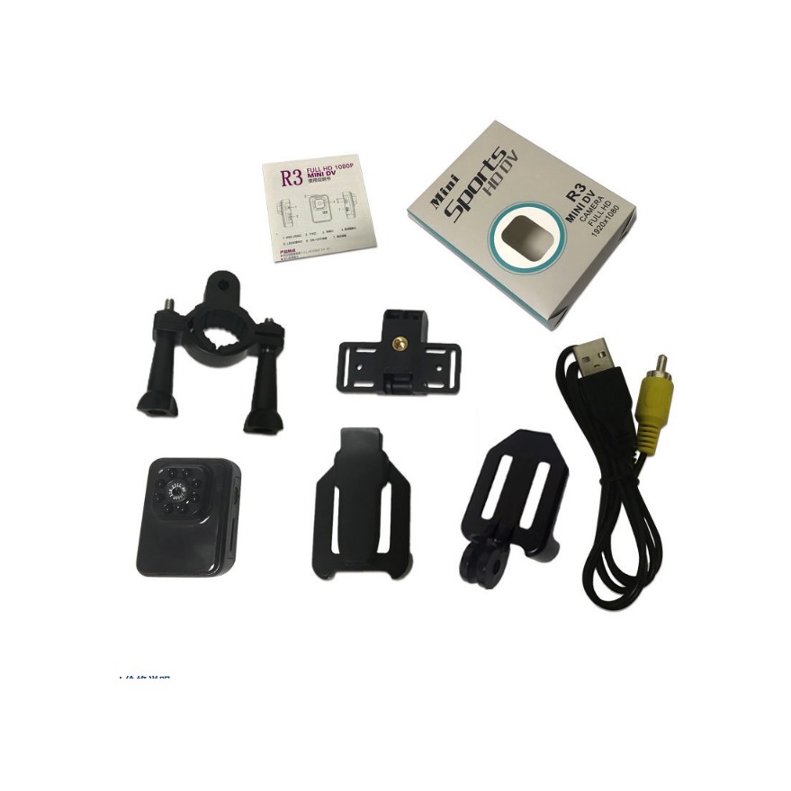 camera fullhd 1920x1080 giám sát mini wifi  R3 mẫu 2020