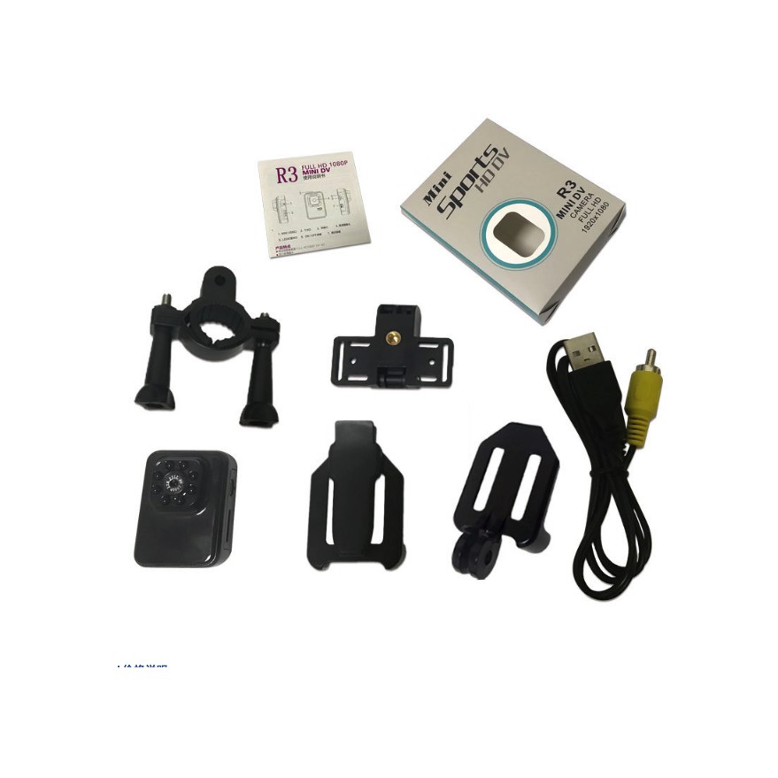 camera fullhd 1920x1080 giám sát mini wifi  R3 mẫu 2020 | BigBuy360 - bigbuy360.vn