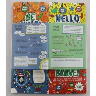 Bộ nhập✴️ Mindful Kids Collection (6 Books) Activity Books