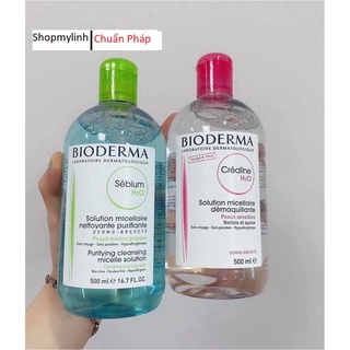 ( Chuẩn Pháp) Nước tẩy trang Bio 100ml/500ml