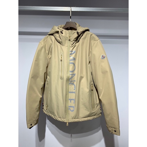 Áo khoác phao gió cho nữ dáng thể thao thương hiệu Moncler cao cấp