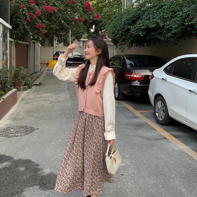 Áo dệt kim màu trơn thiết kế mới thời trang dành cho nữ | BigBuy360 - bigbuy360.vn