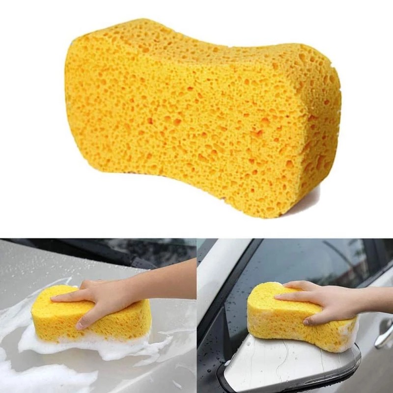 1 Mút Nén Vệ Sinh Kính Xe Hơi Đa Năng