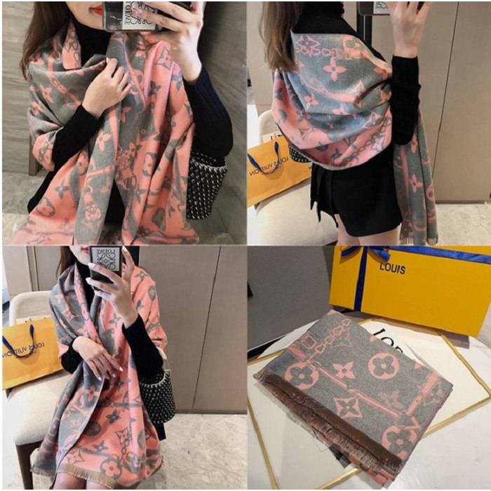 [CAO CẤP] Khăn Choàng ,Khăn Quàng Cổ Cashmere Chất Liệu Dày Dặn Giữ Ấm Mùa Đông - 66CM X 180CM - KQCN86