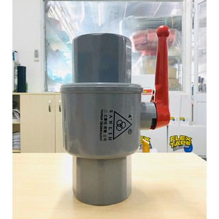 Van khóa nước 140mm