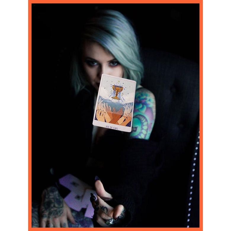 Bộ Bài Tarot Tiếng Anh Mới Lạ