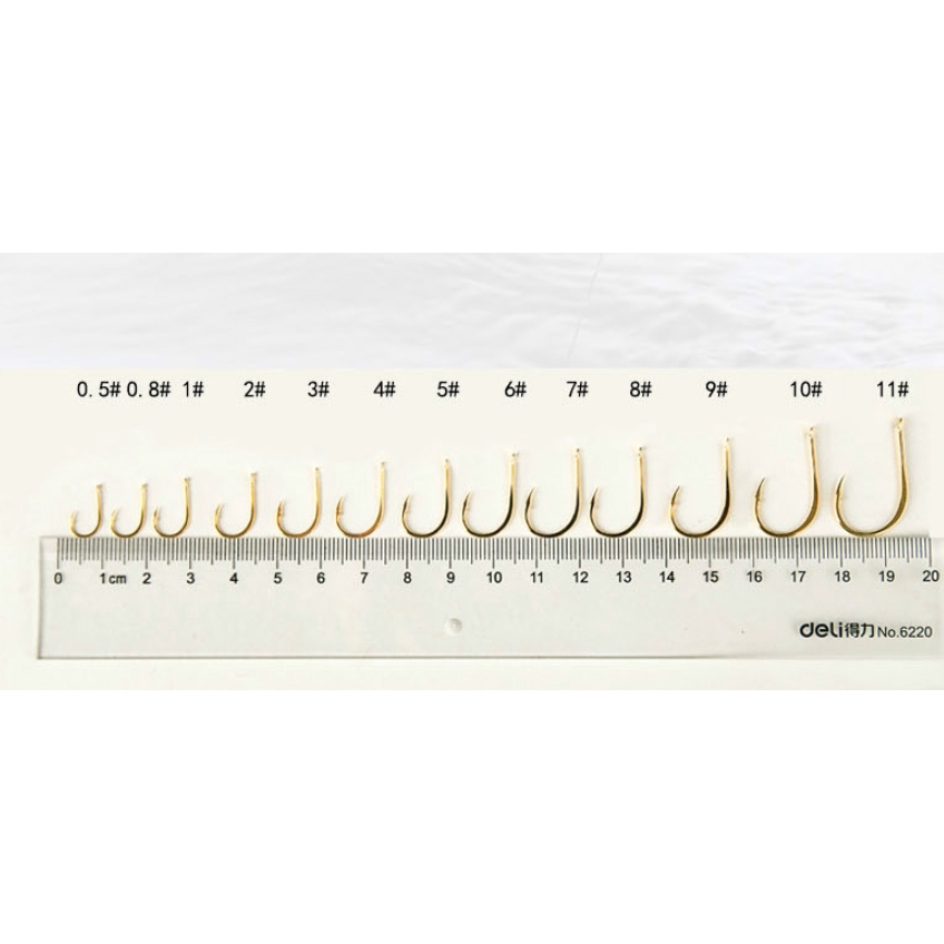 Set 20 Lưỡi Câu Bằng Thép Carbon Chuyên Dụng Chất Lượng Cao