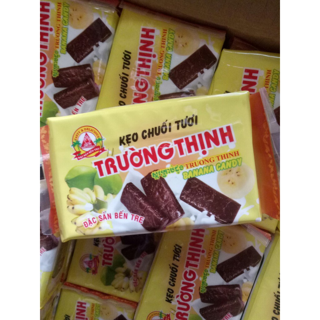 Kẹo chuối tươi / mè xững siêu ngon