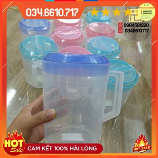 Ca đựng nước việt nhật 2l và 2,5l