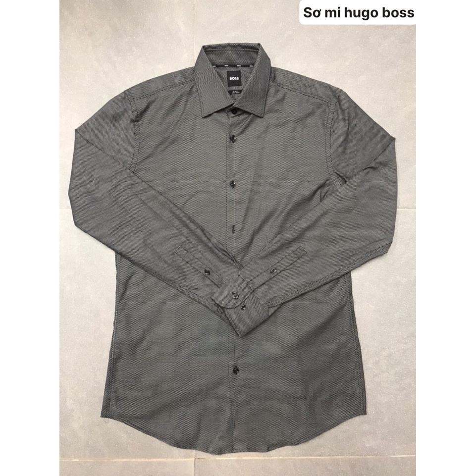 Sơ mi nam Hu.go slim fit