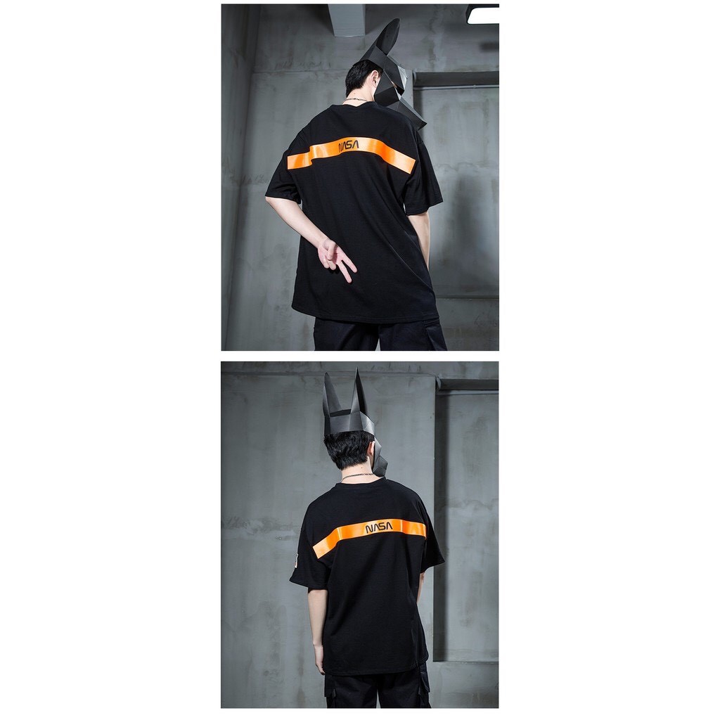 Áo Thun Nam Nữ Hàn Quốc Trắng Form Oversize Phong Cách Streetwear Kiểu Mẫu Độc Đẹp Dày Mịn Mát AT8006 | BigBuy360 - bigbuy360.vn