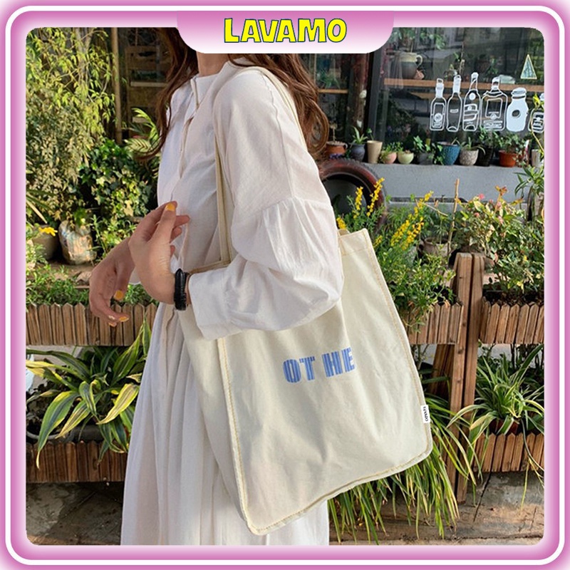 Túi tote bag đẹp vải bố trơn mềm đẹp giá rẻ TX781