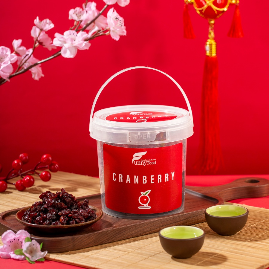 Nam việt quất - cranberry - Nguyên liệu làm bánh Baker Mart