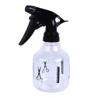 Bình xịt nước cắt tóc hình kéo nhựa