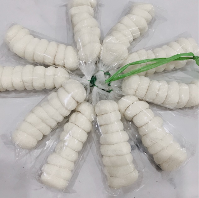 Bánh bao sữa tuổi thơ 1 xâu gồm 10 gói nhỏ(70 cái bánh) chỉ 29k