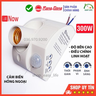Đui Cảm Ứng Rạng Đông - Sử dụng cảm biến hồng ngoại PIR-E27